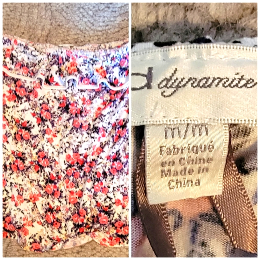 Off shoulder blouse